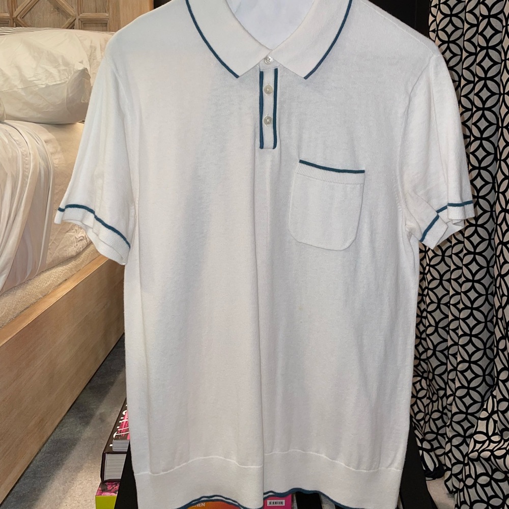 Mens small bonobos collared shirt